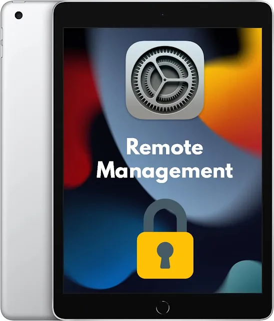 Bypass MDM (Remote Management) iPad 9th gen