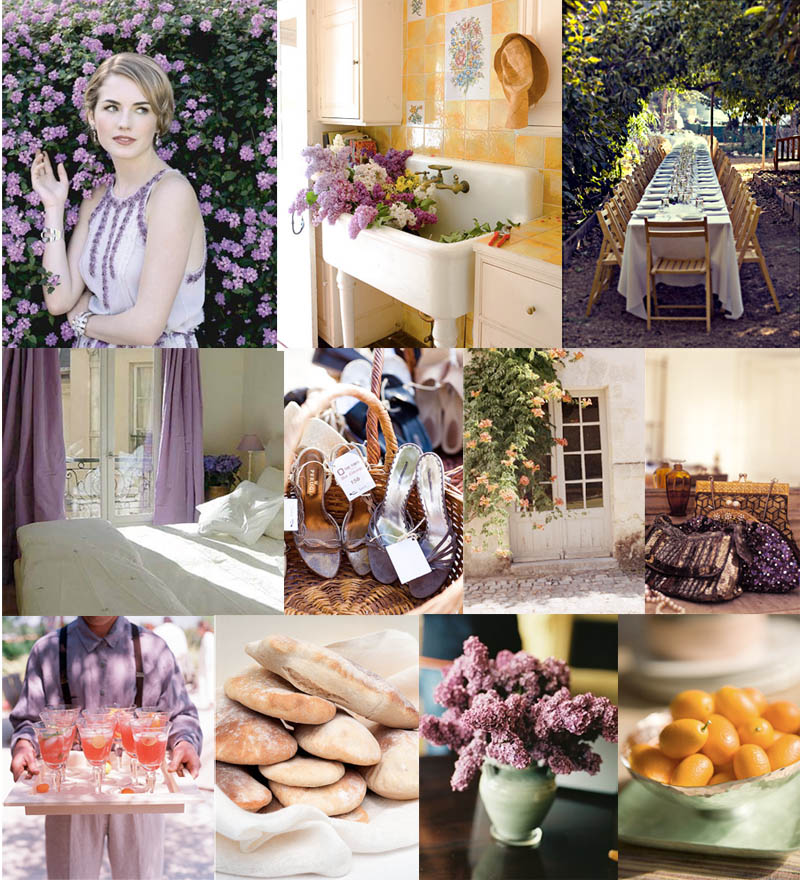 GET THE LOOK Purple Orange and Black Themed Wedding