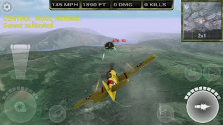 FighterWing 2 Flight Simulator Apk v2.70 (Mod Money)