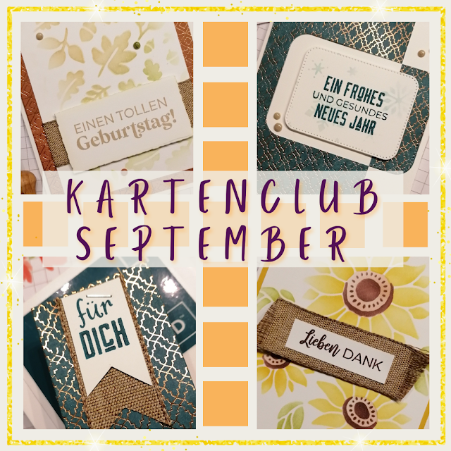 stampin up - karten basteln - handmade cards - kartenclub