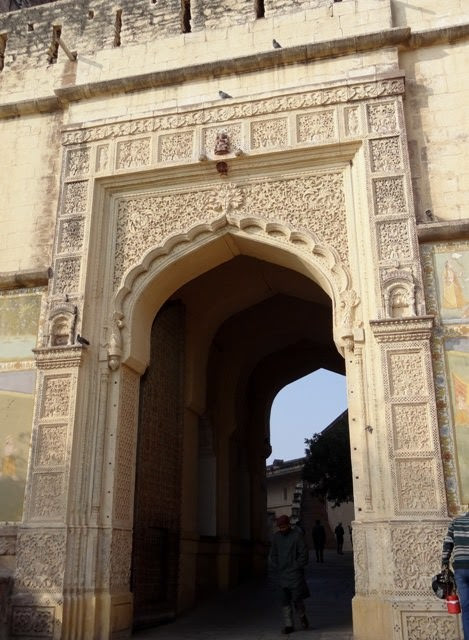 Jai Pol Mehrangarh Fort - History and Architecture