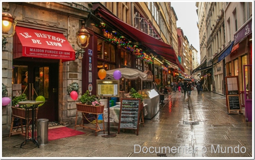 Rua Mercière; Lyon