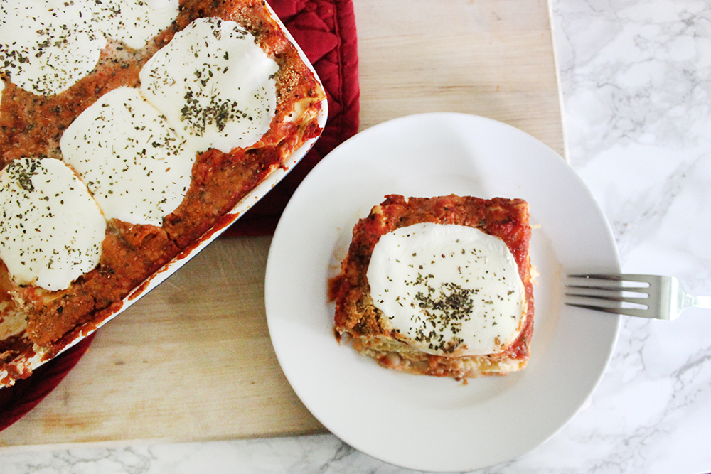 Chicken Parmesan Lasagne