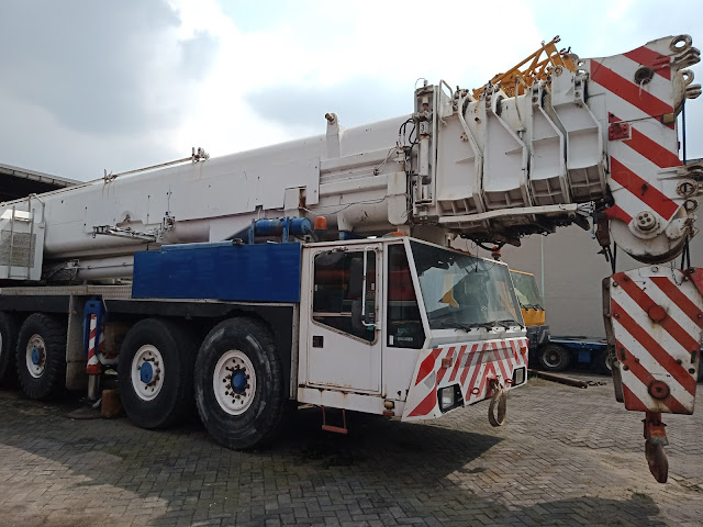 rental roughter crane ngoro
