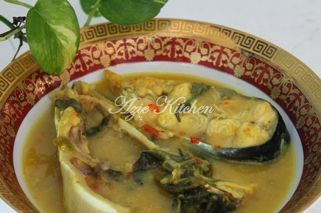 Masak Tempoyak Ikan Patin Resepi Asli Temerloh - Azie Kitchen