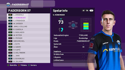 PES 2020 Faces Uwe Hünemeier by Random Facemaker