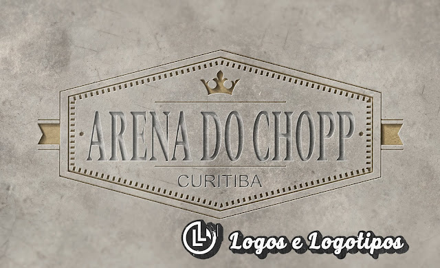Essa é uma logomarca única e exclusiva para proprietários de Choperia ou bar