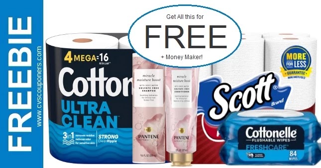 Get All these Products for FREE at CVS
