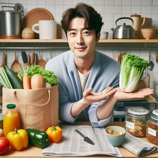 채소 보관의 꿀팁 신문지 대신 이것 사용하세요