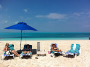 The beach at the Bahamas Beach Club in Abaco . sigh (img )