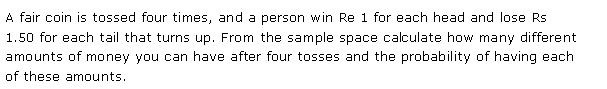 Solutions Class 11 Maths Chapter-16 (Probability)