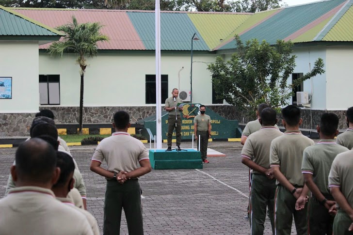 Kasrem 141/Tp, Irup pada Upacara Peringatan Hari Olahraga Nasional ke XXXIX Thn 2022