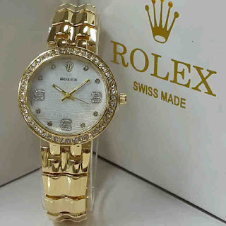 Jual jam tangan Rolex Rantai