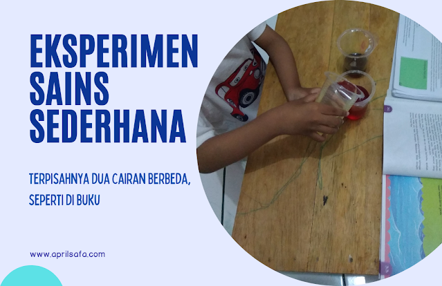 ide eksperimen sains sederhana untuk anak usia dini