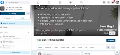 Grup Facebook Tips dan Trik Komputer