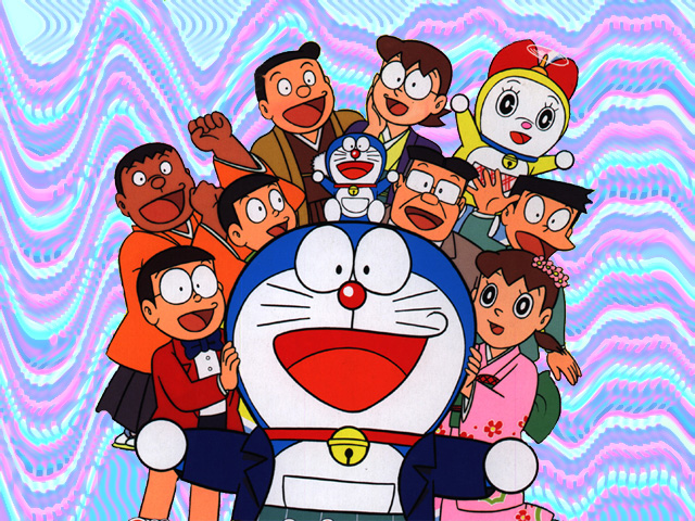 Kumpulan Foto Doraemon  dan  Kawan  Kawan  2021 Foto Kartun  