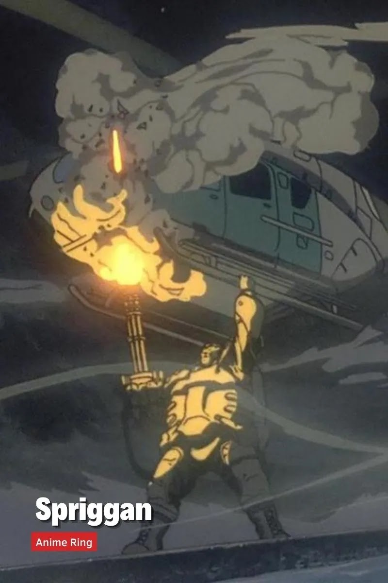 spriggan manga, spriggan anime full movie