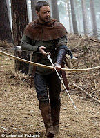 Russel Crowe as Robin Hood