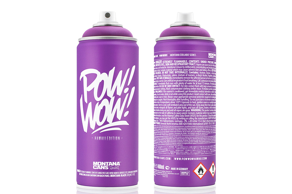 MONTANA-CANS & POW! WOW! Celebrate the 2016 Festival With Limited Edition Cans