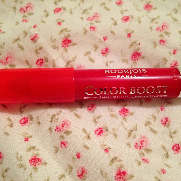 Bourjois Colour Boost Lip Crayon in 05 Red Island