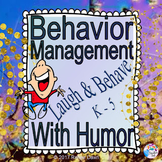 https://www.teacherspayteachers.com/Product/Behavior-Management-with-Humor-3328505