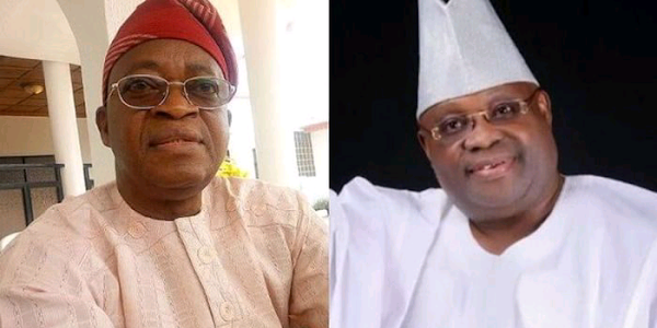 Oyetola vs Adeleke: What happened in court today