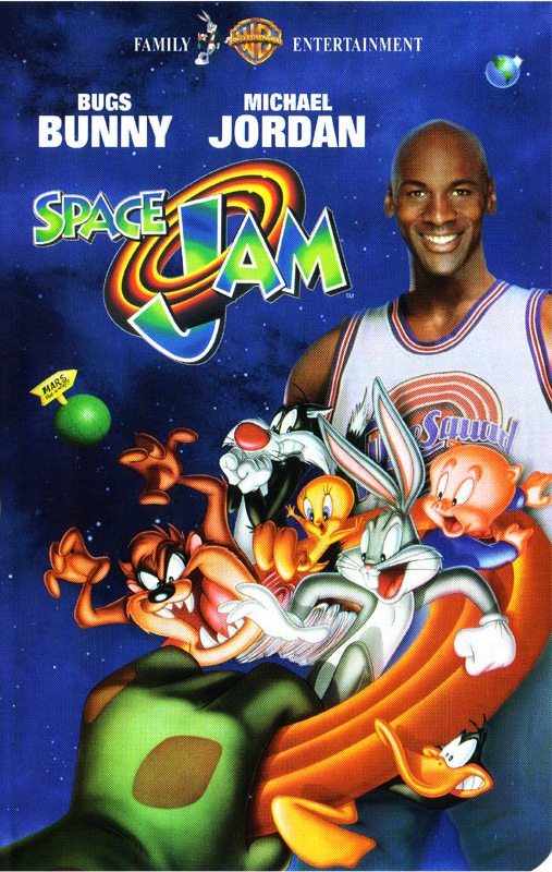 space jam aliens. vs. alien slave traders to