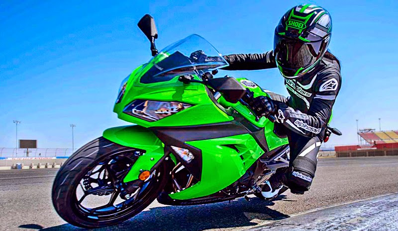 Koleksi Foto dan Gambar  Motor  Kawasaki Ninja  300 Terbaru 
