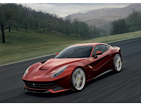 Collision Repair, Ferrari, F12