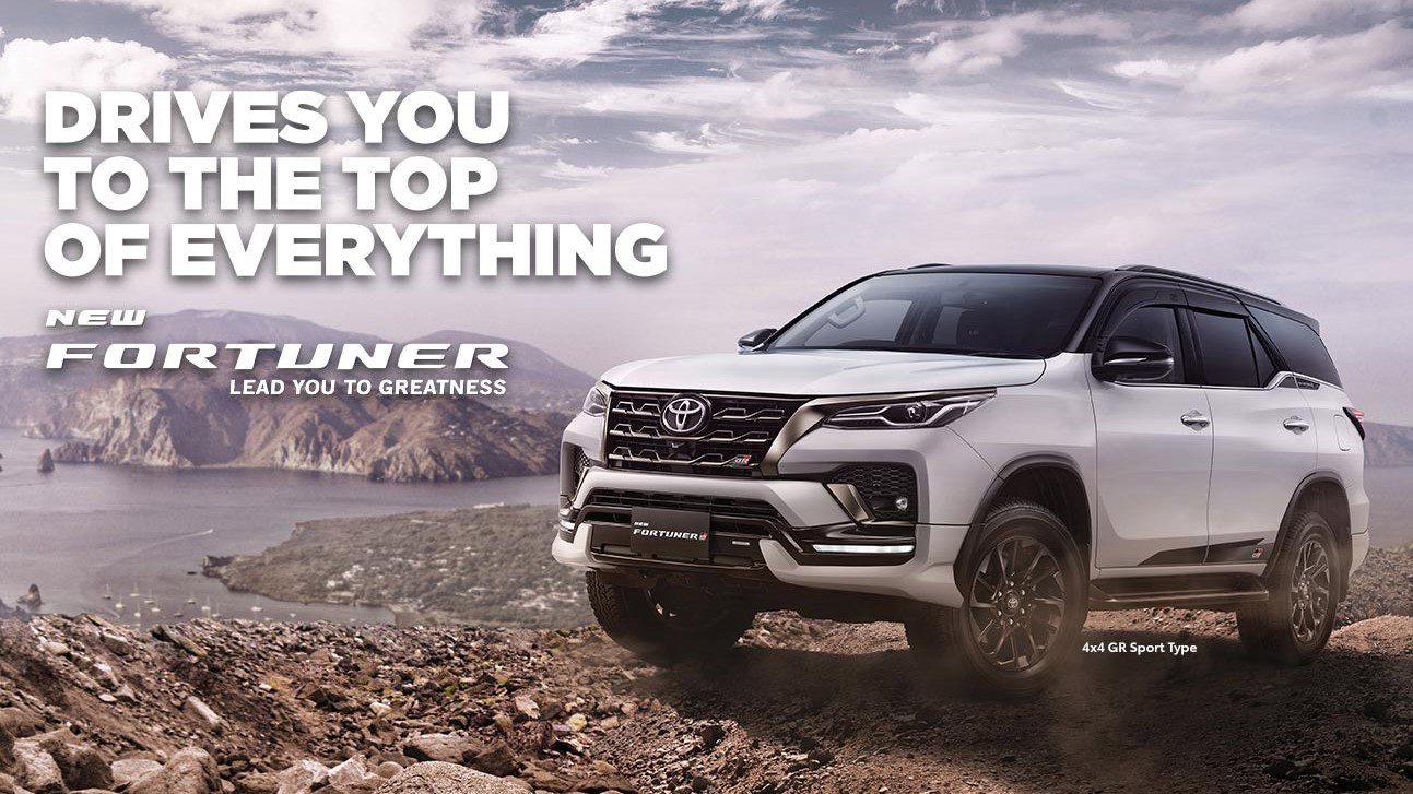 Toyota Fortuner Cideng