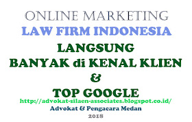 Online Marketing Terbaik Untuk Law Firm Indonesia