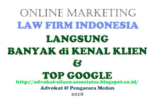 Online Marketing Terbaik Untuk Law Firm Indonesia