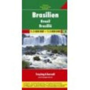 Brasilien, Autokarte 1:2.000.000 - 1:3.000.000