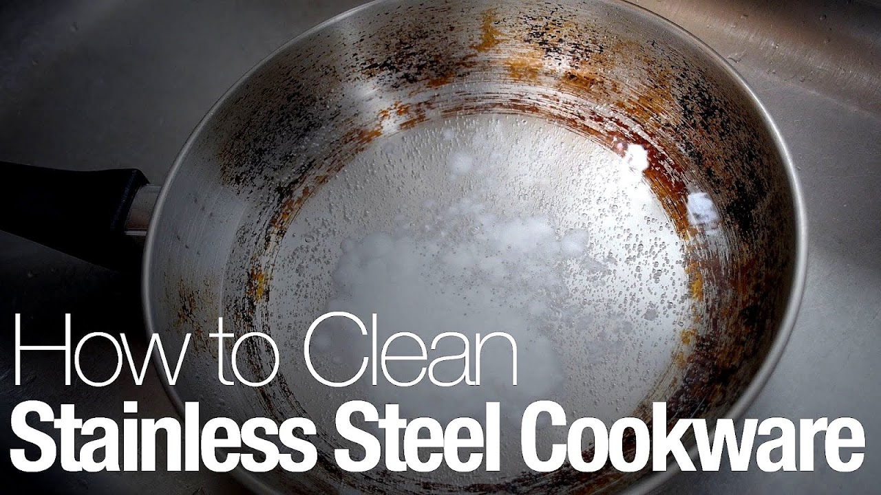 How To Clean Grease Off Stainless Steel