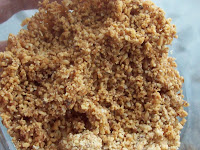 Make Almond flour (meal) in the food processor