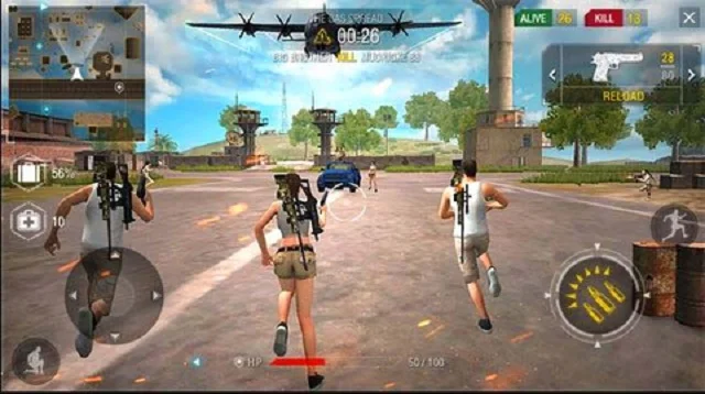 Cara Main Free Fire Untuk Pemula