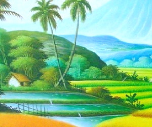 Cara Menggambar Pemandangan Yang Indah Cilacap Klik