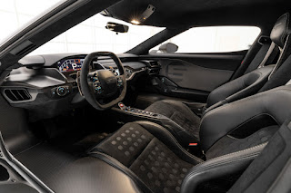 Ford GT Holman Moody Heritage Edition (2022) Interior
