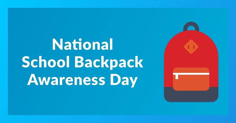 National School Backpack Awareness
