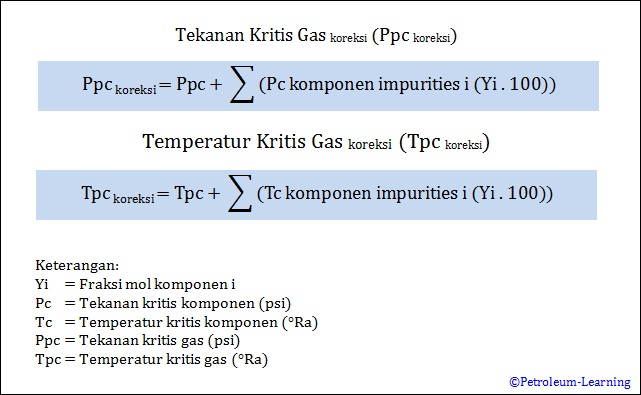 Penentuan Sifat Fisik Gas PETROLEUM LEARNING