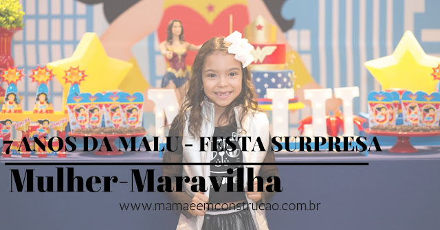 7 anos da Maria Luísa