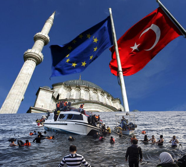 Η Κομισιόν παρουσίασε τις 6 αρχές της συνεργασίας ΕΕ και Τουρκίας