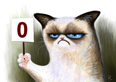 Grumpy Cat Cartoon