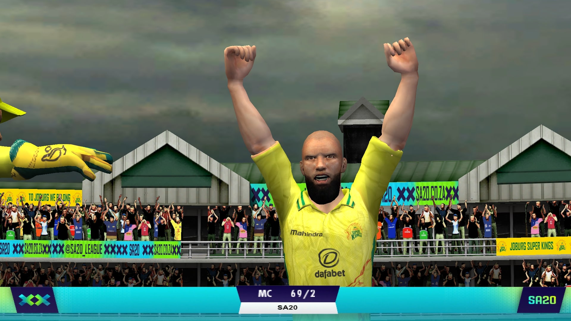 Betway SA20 2025 Patch for EA Cricket 07
