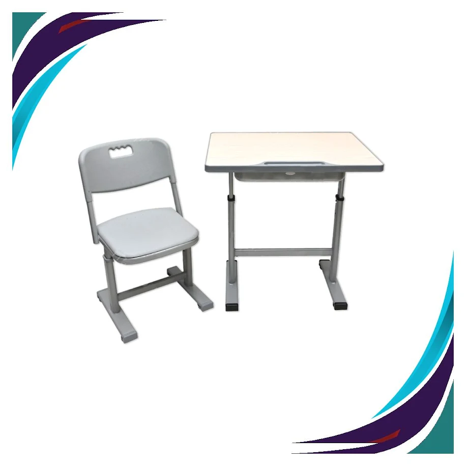 Meja Belajar Sekolah Ergonomis Awet Mudah Dipasang 05 Makalu VlypcZP