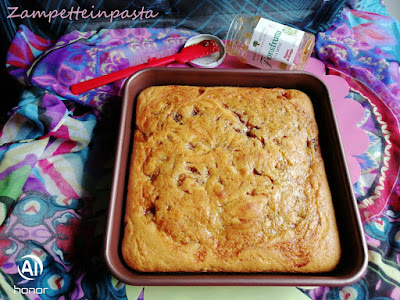 Torta con robiola e marmellata