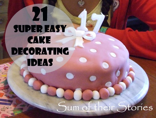 Easy Cake Decorating Ideas