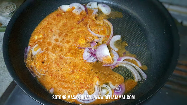 Resepi Sotong Masak Hitam