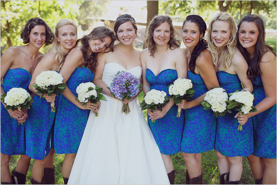 navy blue bridesmaid dresses