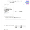 Contoh Formulir Pendaftaran Organisasi Pramuka